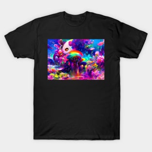 Color Globs | Rainbow Volcano T-Shirt